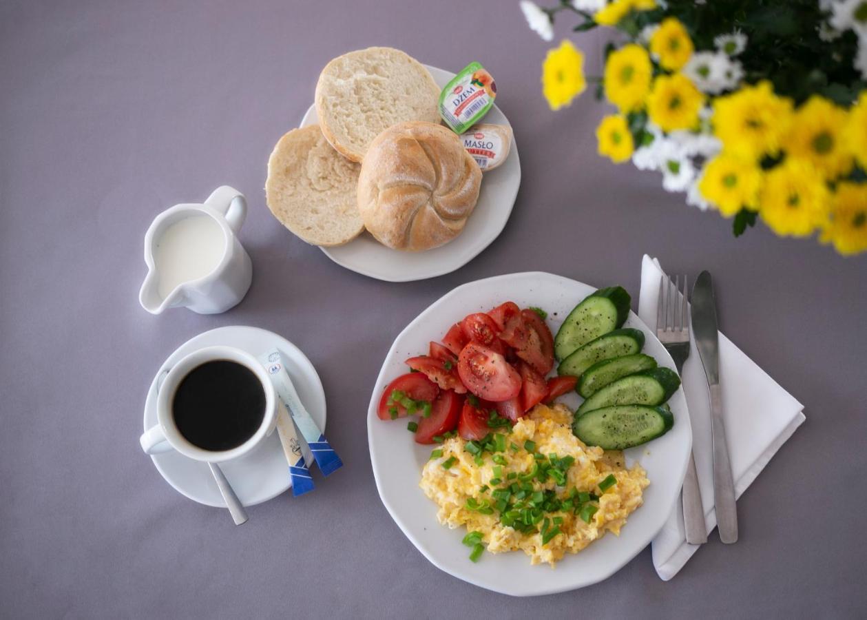 Kamionki Bed and Breakfast Sosnowiec Eksteriør billede